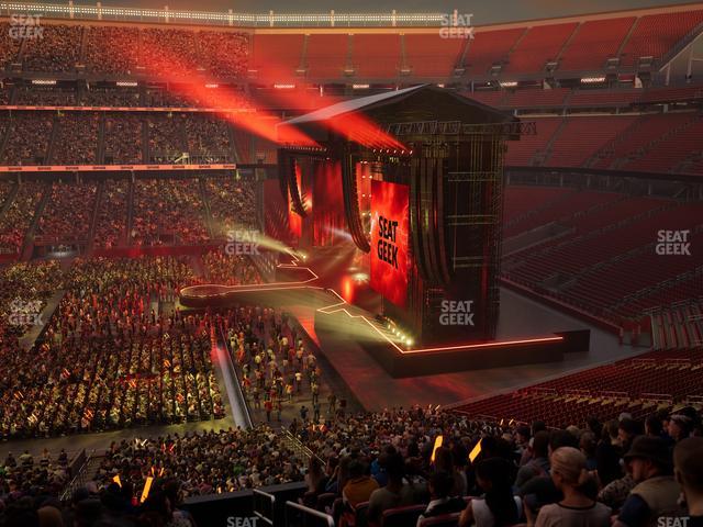 Levi's Stadium - Section C 238 Seat View