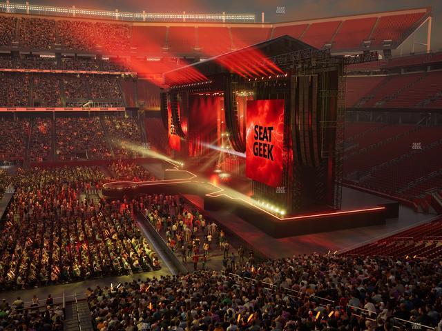 Levi's Stadium - Section C 238 Seat View