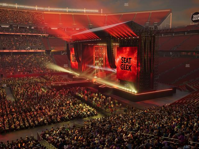 Levi's Stadium - Section C 239 Seat View