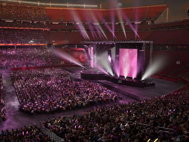 Levi's Stadium - Section C 239 Seat View