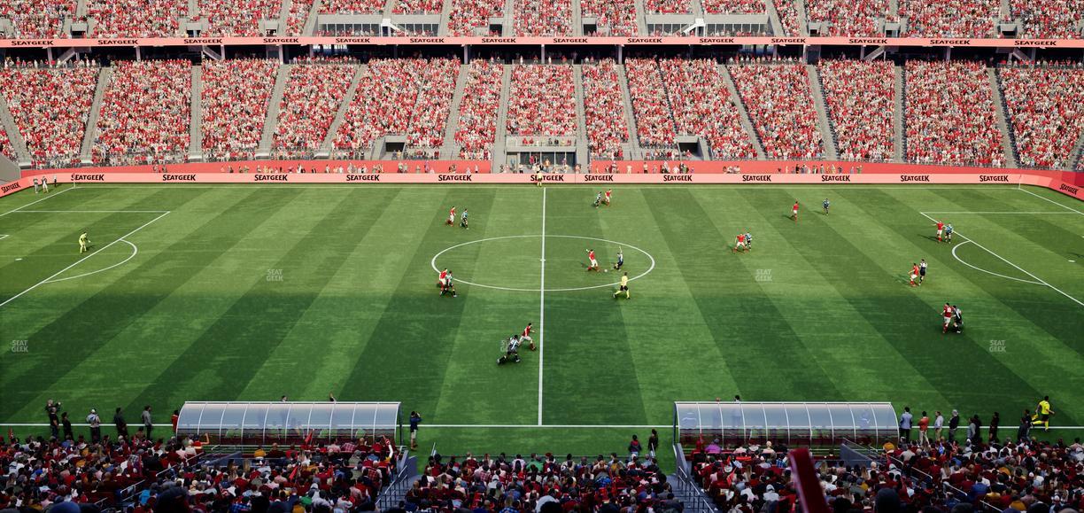 Levi's Stadium - Section C 239 Seat View