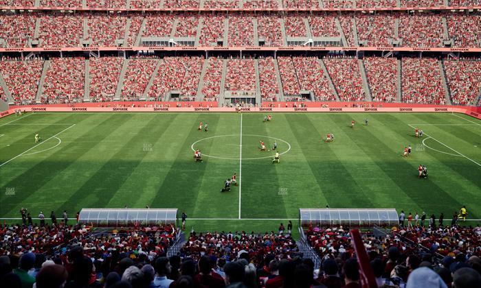 Levi's Stadium - Section C 239 Seat View