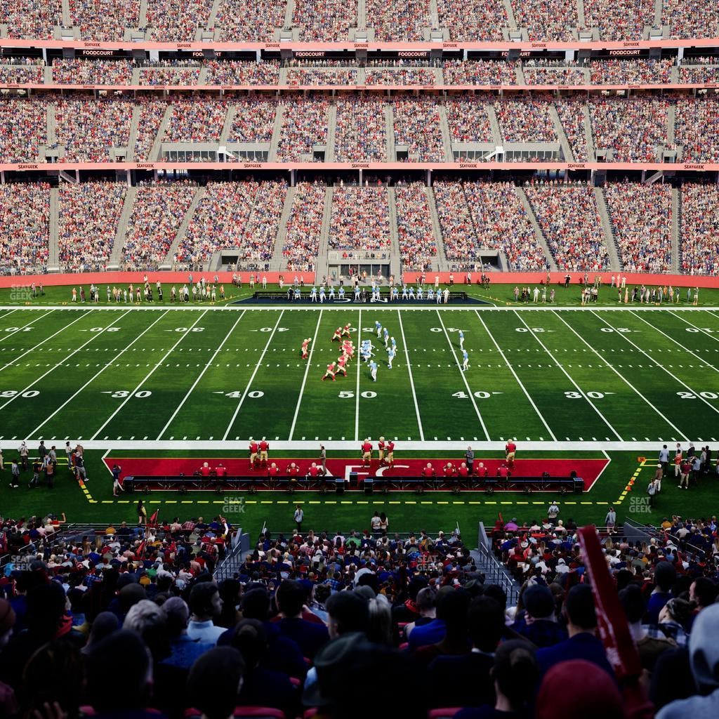 Levi's Stadium - Section C 239 Seat View