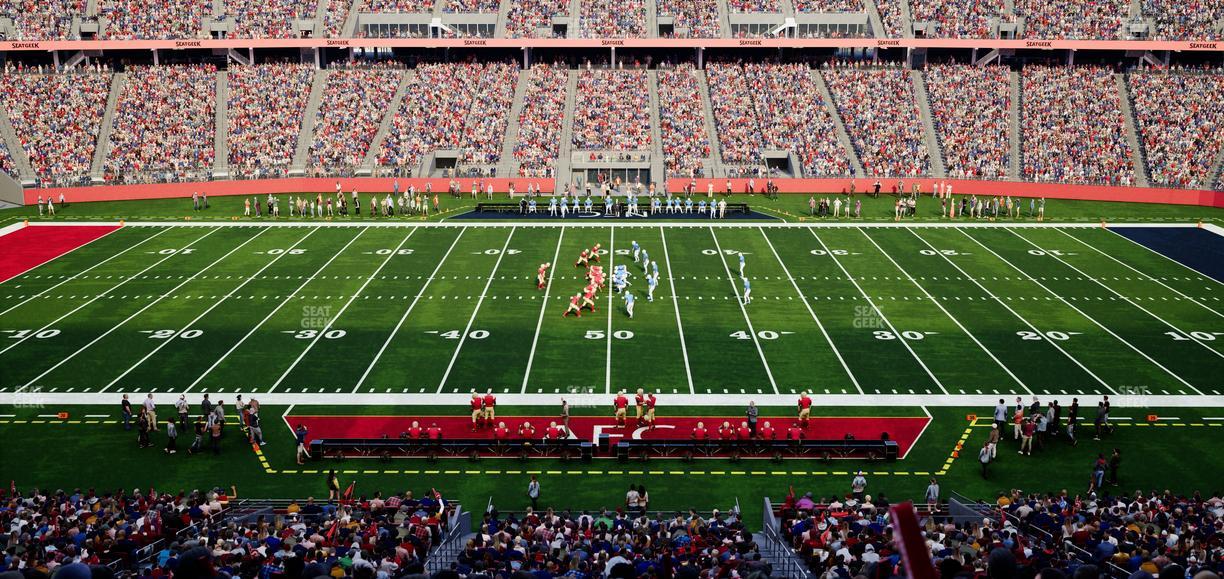 Levi's Stadium - Section C 239 Seat View