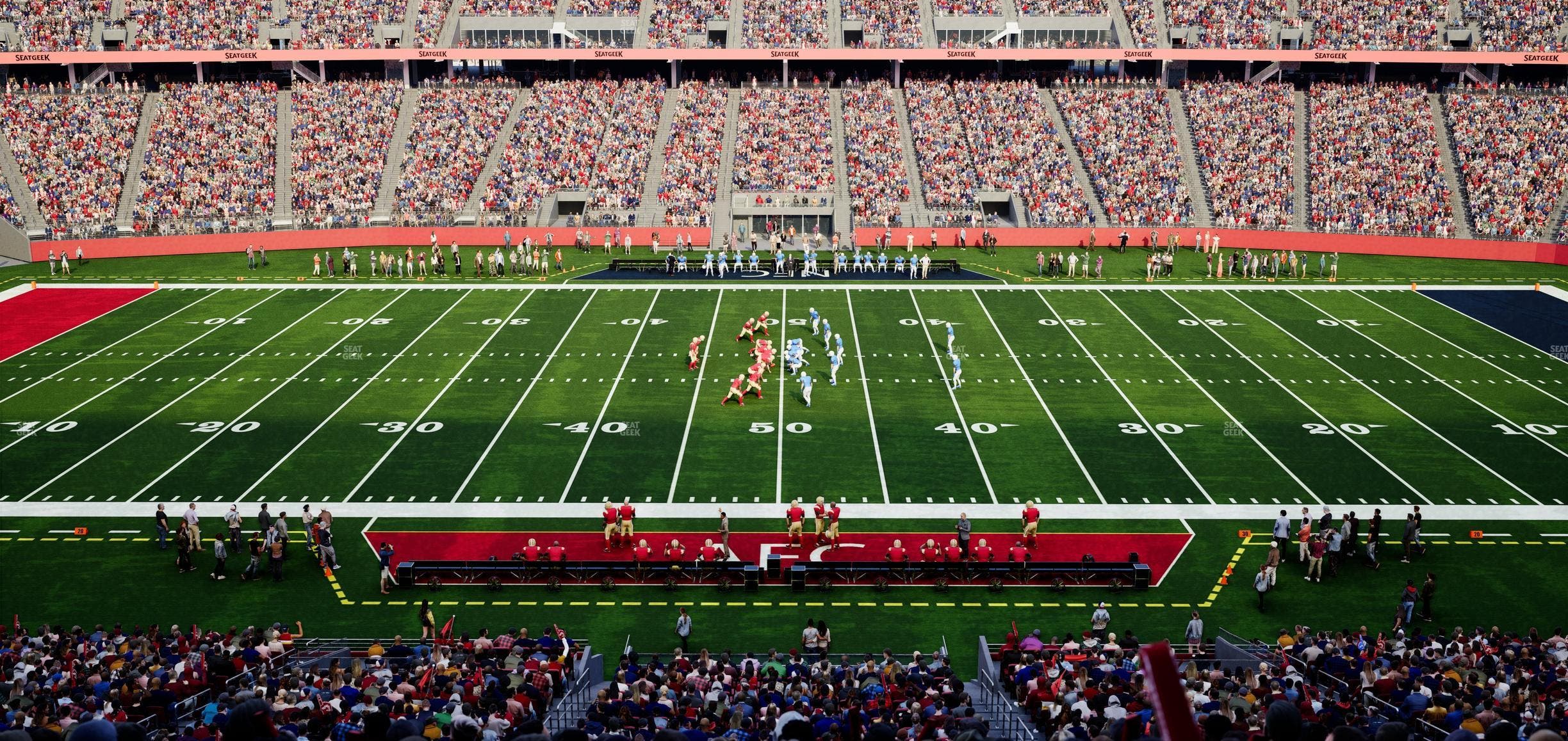 Levi's Stadium - Section C 239 Seat View