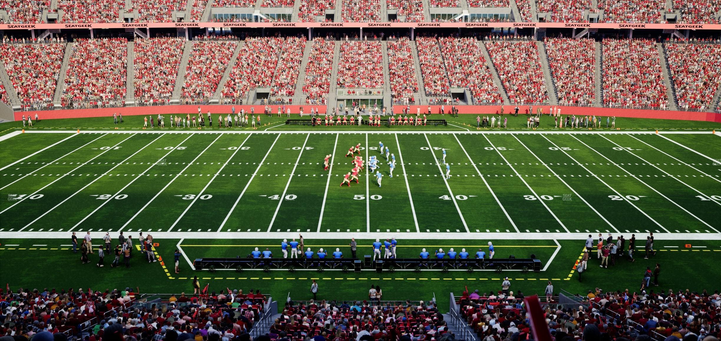 Levi's Stadium - Section C 239 Seat View
