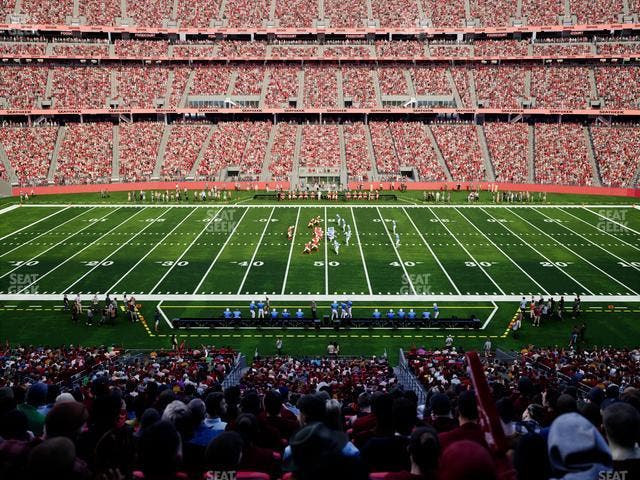 Levi's Stadium - Section C 239 Seat View Levi's Stadium - Section C 239 Seat View
