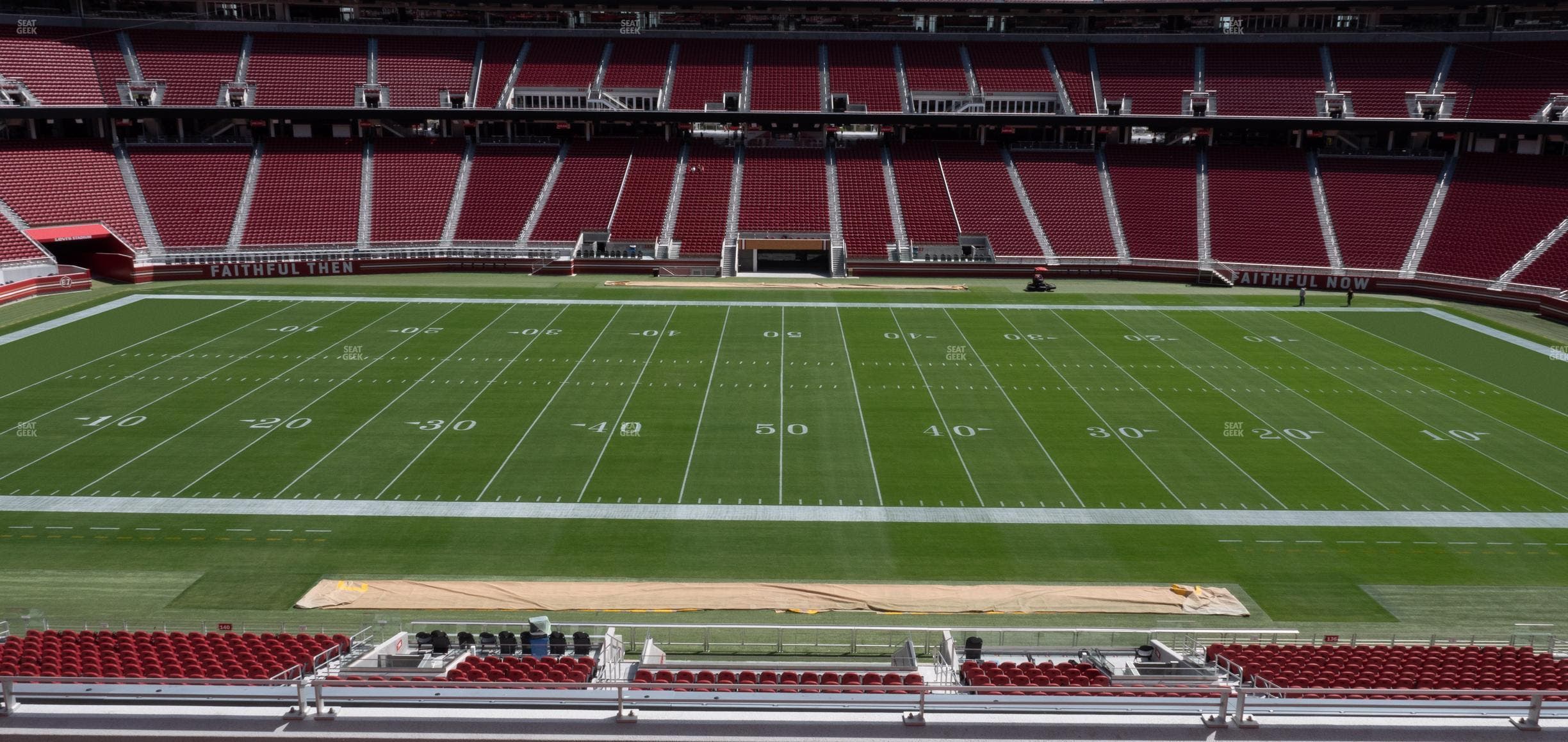Levi's Stadium - Section C 239 Seat View