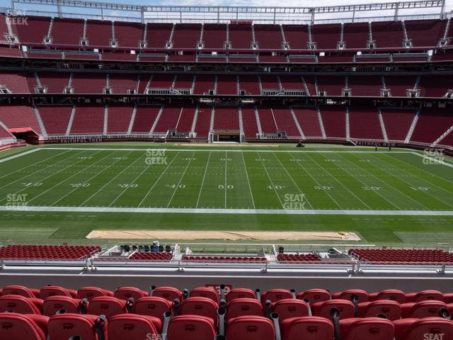 Levi's Stadium - Section C 239 Seat View