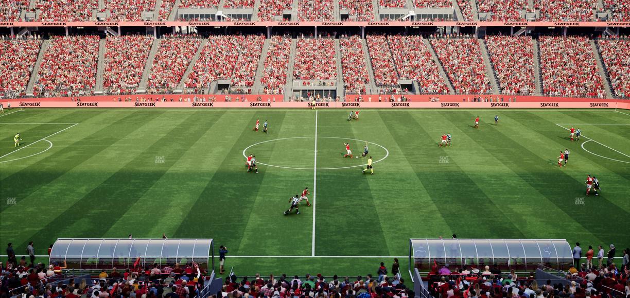 Levi's Stadium - Section C 239 Seat View