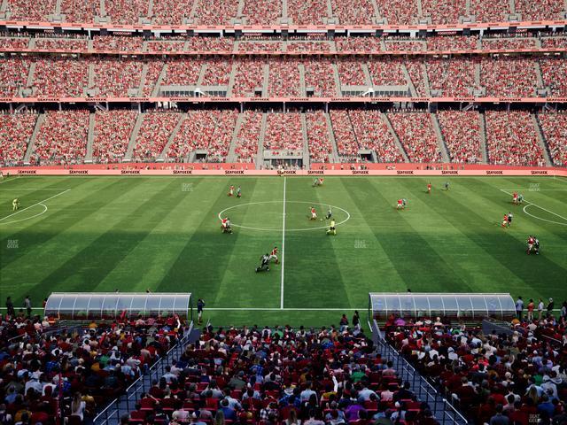 Levi's Stadium - Section C 239 Seat View