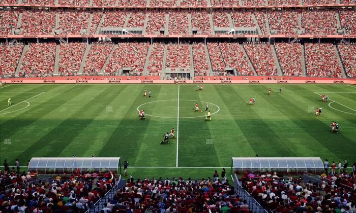 Levi's Stadium - Section C 239 Seat View