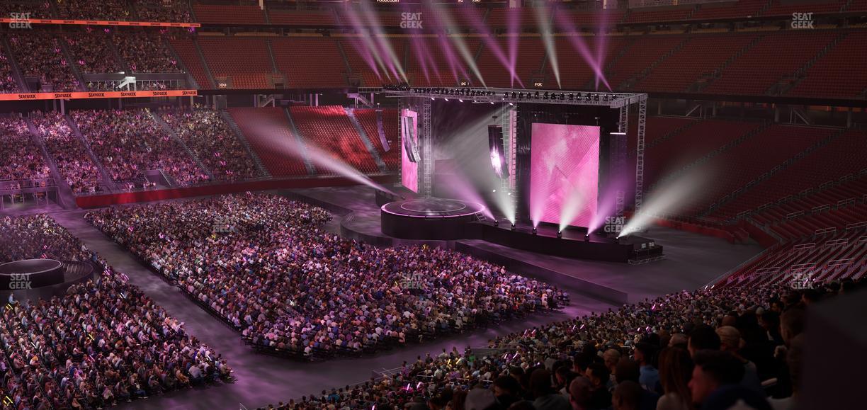 Levi's Stadium - Section C 240 Seat View