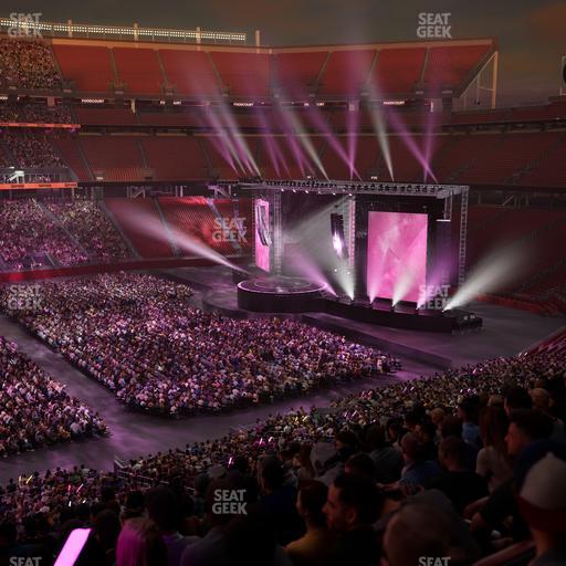 Levi's Stadium - Section C 240 Seat View