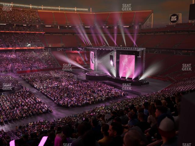 Levi's Stadium - Section C 240 Seat View Levi's Stadium - Section C 240 Seat View