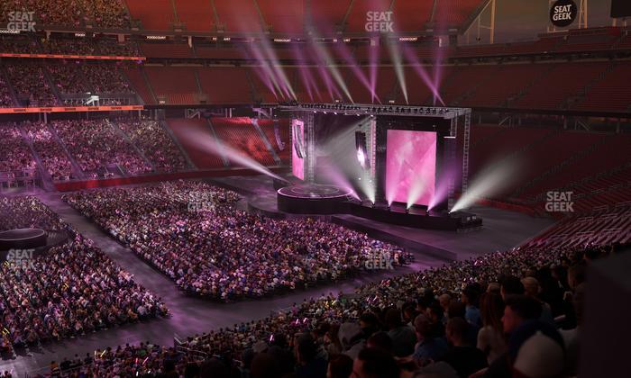 Levi's Stadium - Section C 240 Seat View