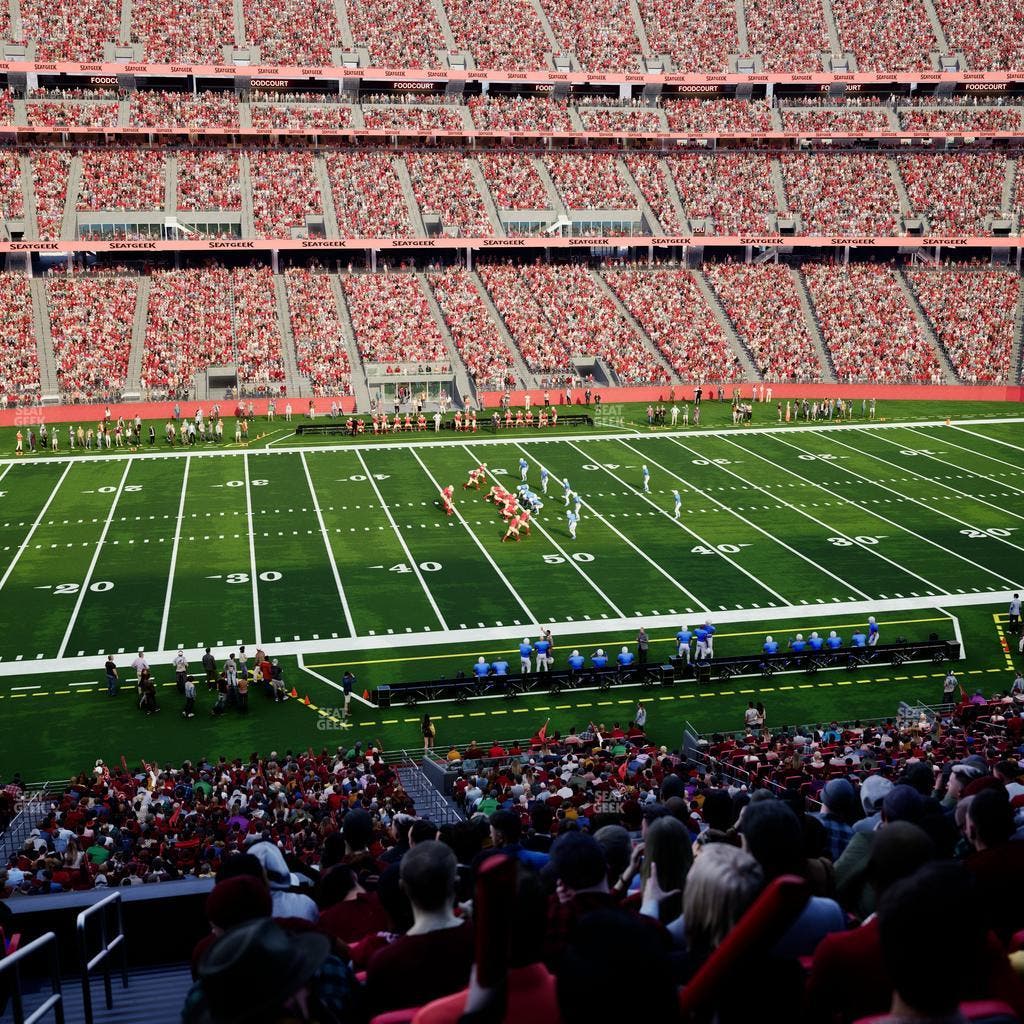 Levi's Stadium - Section C 240 Seat View