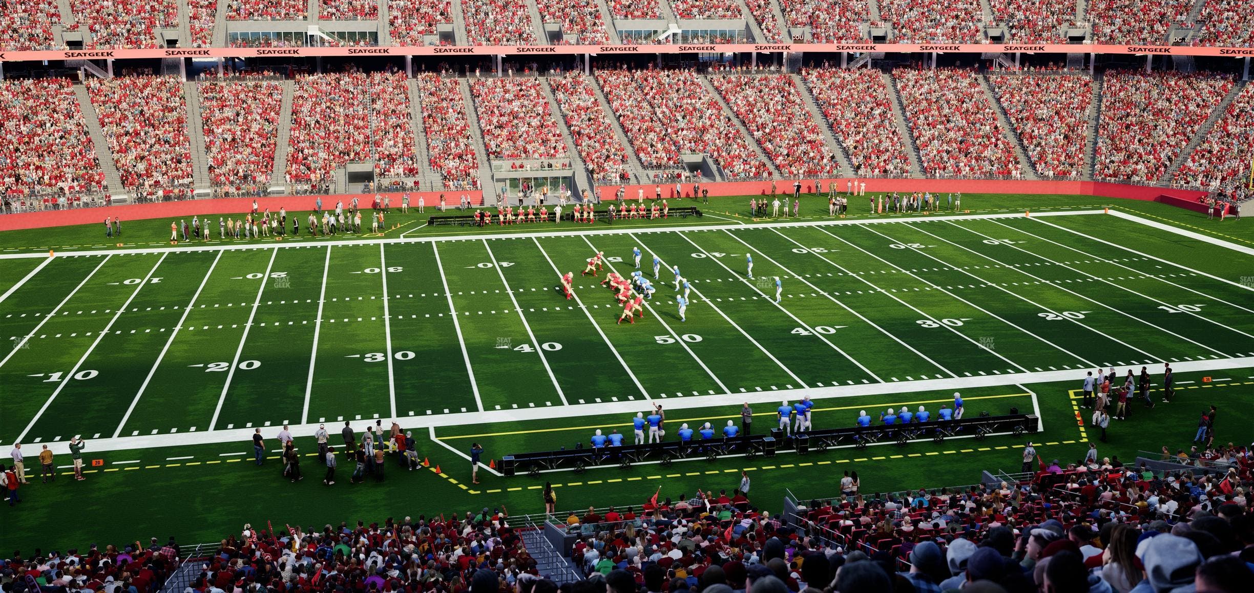 Levi's Stadium - Section C 240 Seat View