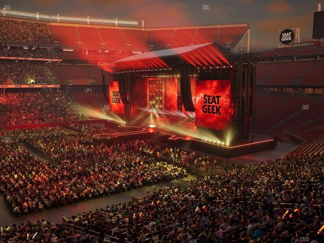 Levi's Stadium - Section C 240 Seat View