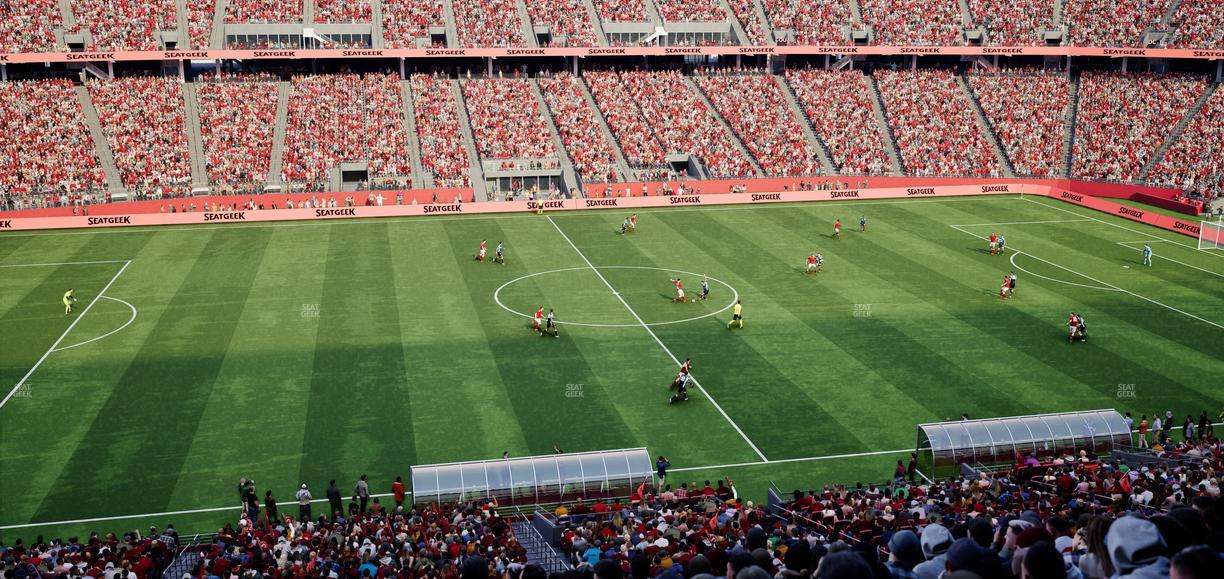 Levi's Stadium - Section C 240 Seat View