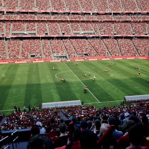 Levi's Stadium - Section C 240 Seat View