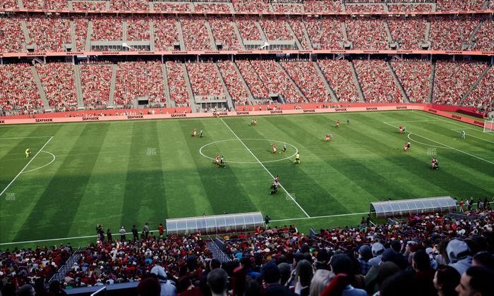 Levi's Stadium - Section C 240 Seat View