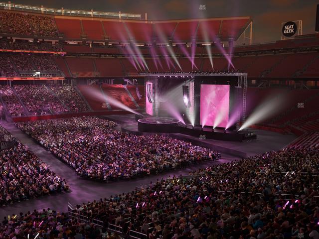 Levi's Stadium - Section C 240 Seat View