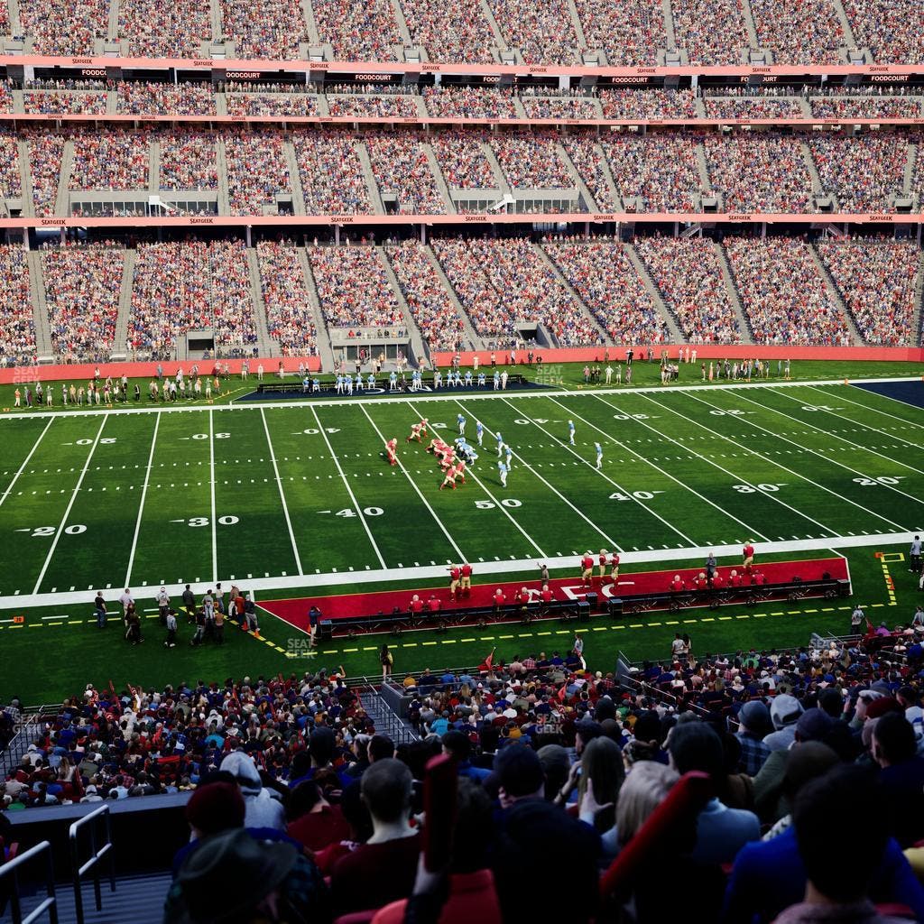 Levi's Stadium - Section C 240 Seat View