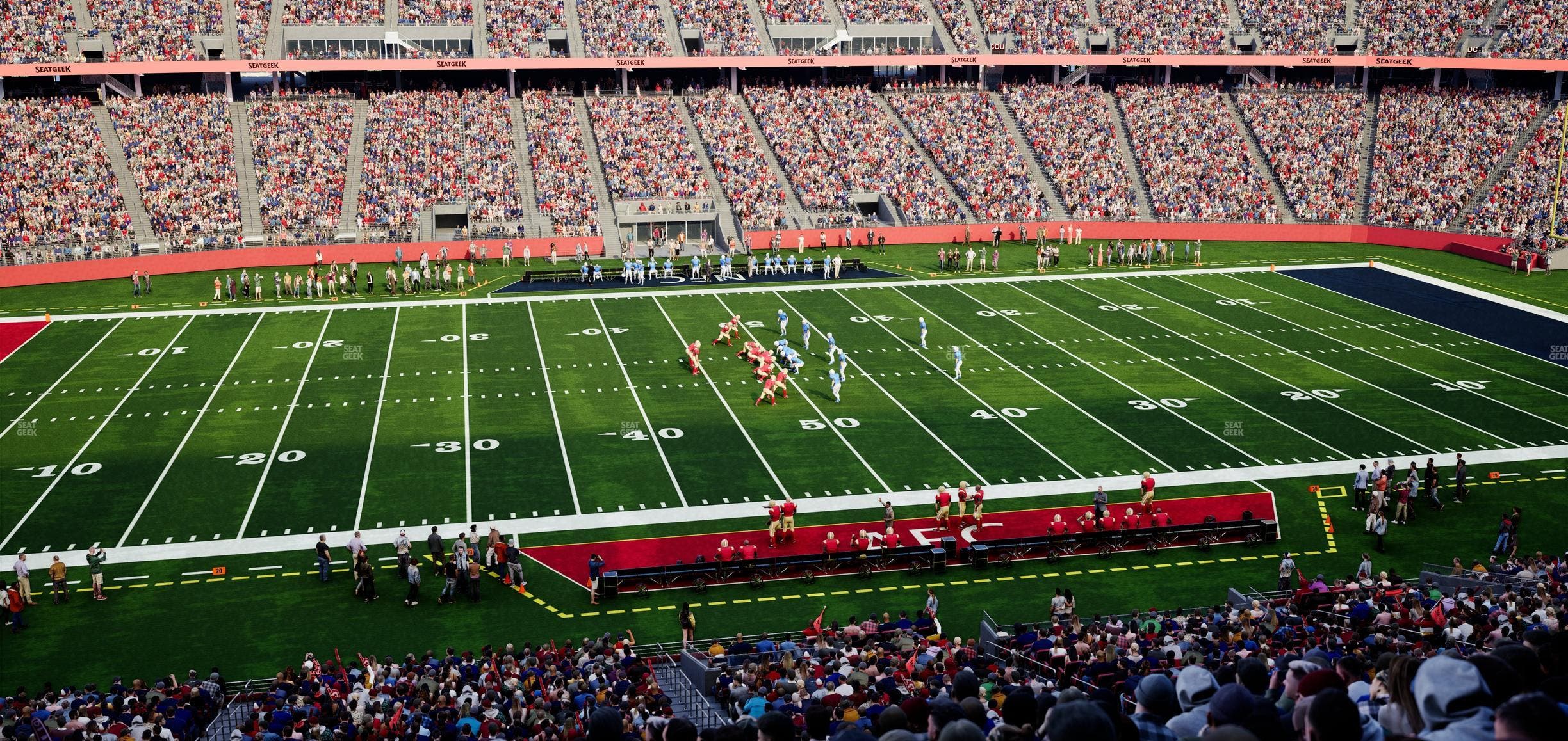 Levi's Stadium - Section C 240 Seat View