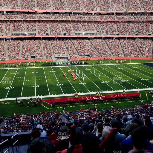 Levi's Stadium - Section C 240 Seat View