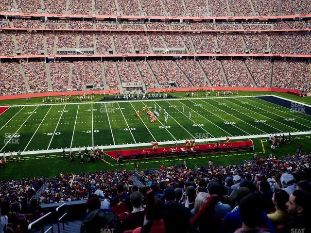 Levi's Stadium - Section C 240 Seat View