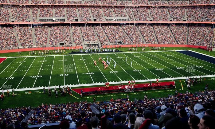 Levi's Stadium - Section C 240 Seat View