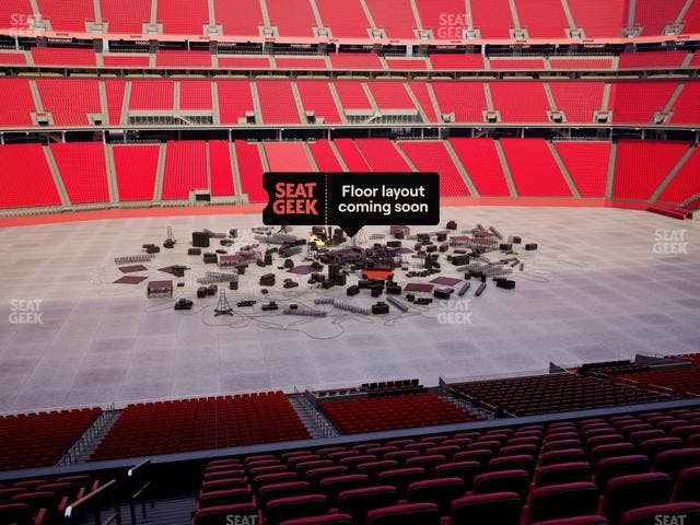 Levi's Stadium - Section C 240 Seat View