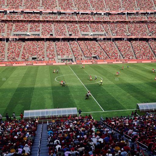 Levi's Stadium - Section C 240 Seat View