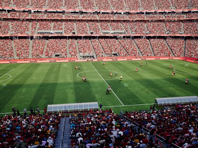 Levi's Stadium - Section C 240 Seat View