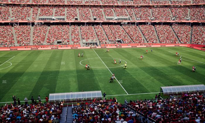 Levi's Stadium - Section C 240 Seat View