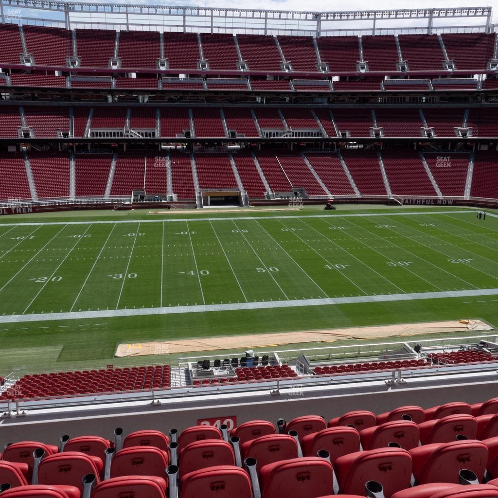 Levi's Stadium - Section C 240 Seat View