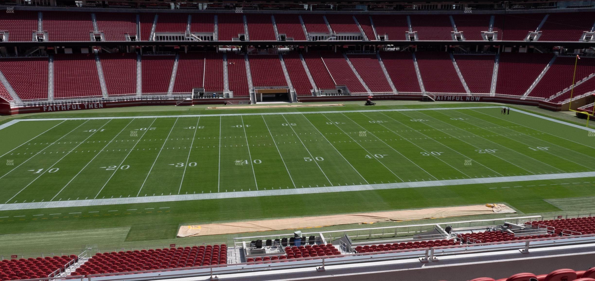 Levi's Stadium - Section C 240 Seat View