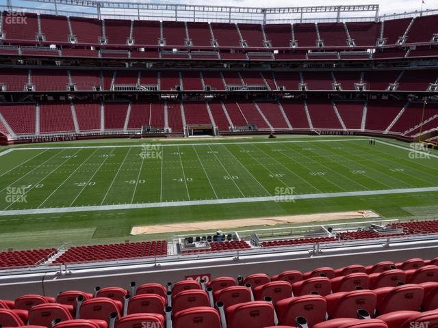 Levi's Stadium - Section C 240 Seat View