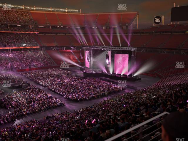 Levi's Stadium - Section C 241 Seat View Levi's Stadium - Section C 241 Seat View