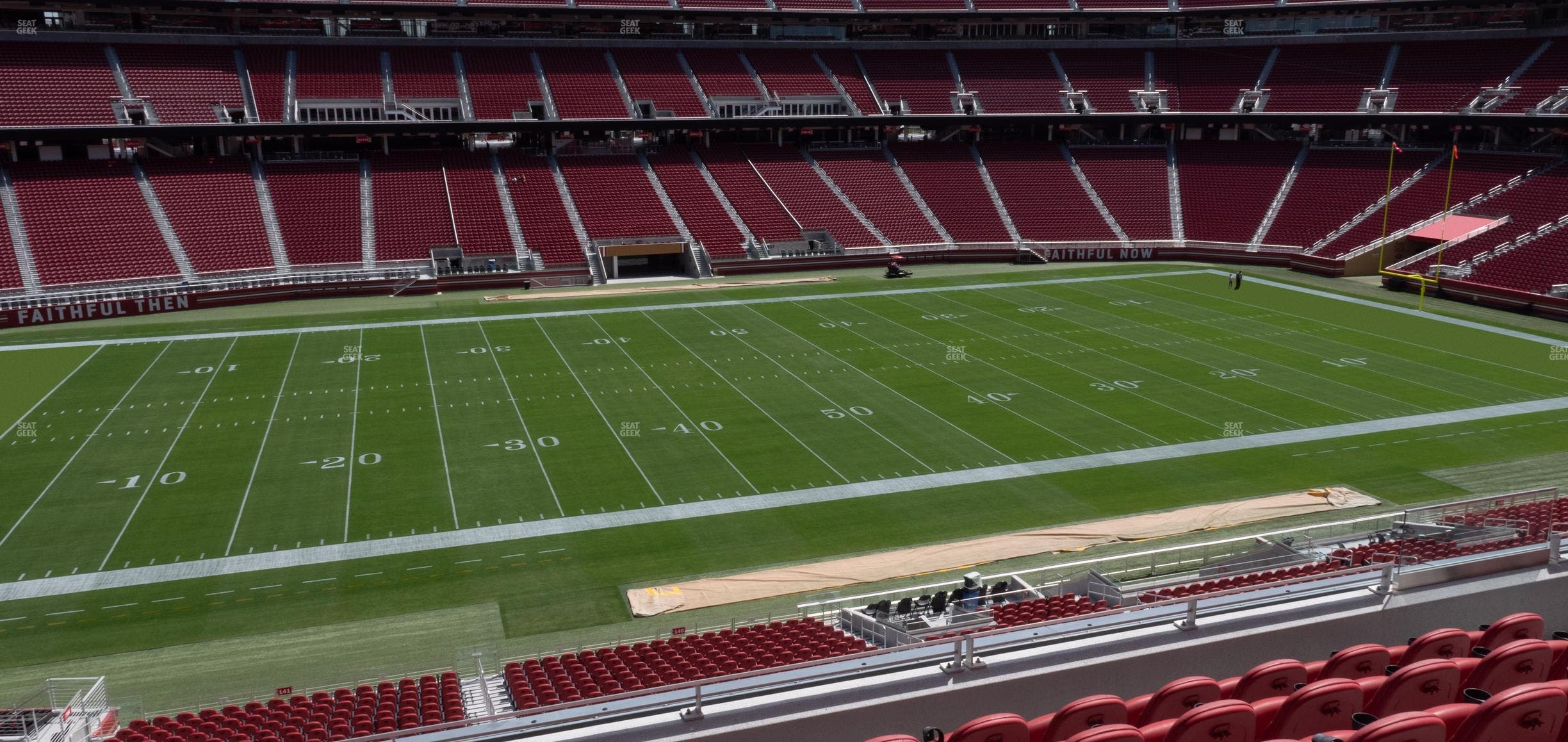 Levi's Stadium - Section C 241 Seat View