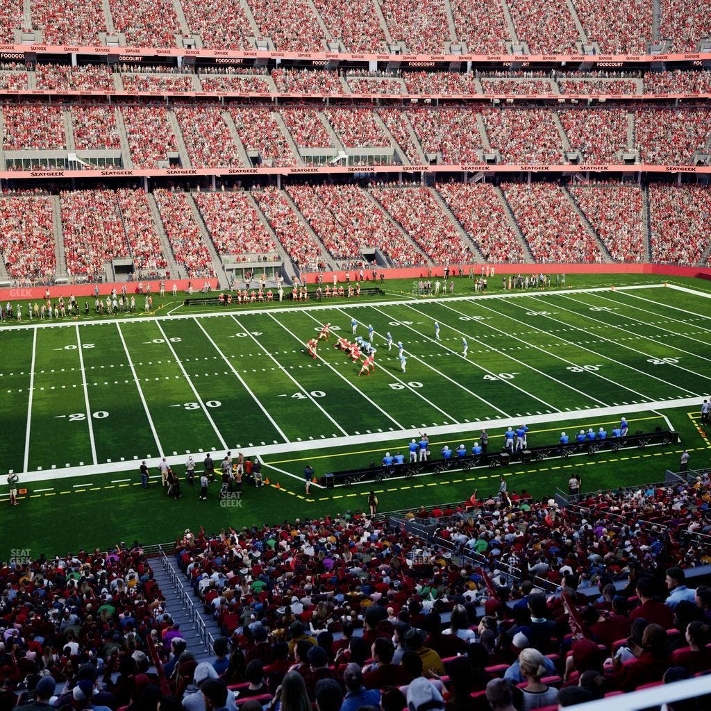 Levi's Stadium - Section C 241 Seat View