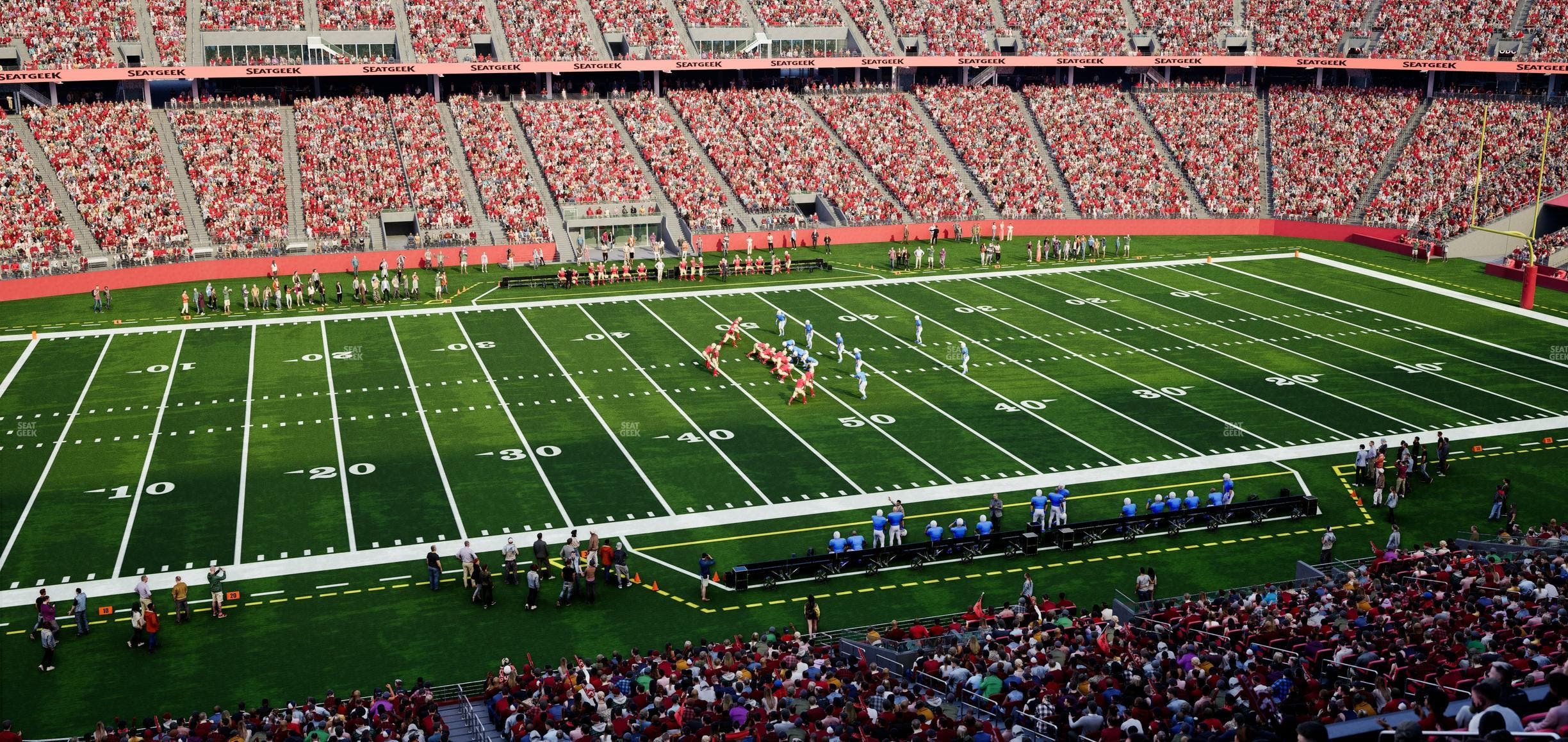 Levi's Stadium - Section C 241 Seat View