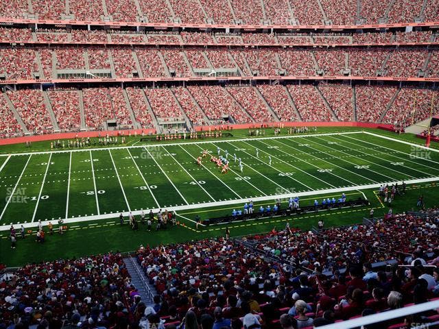 Levi's Stadium - Section C 241 Seat View Levi's Stadium - Section C 241 Seat View