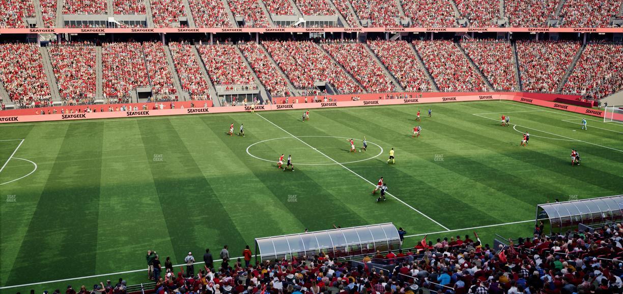 Levi's Stadium - Section C 241 Seat View