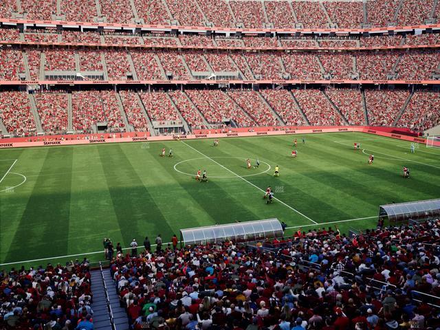 Levi's Stadium - Section C 241 Seat View