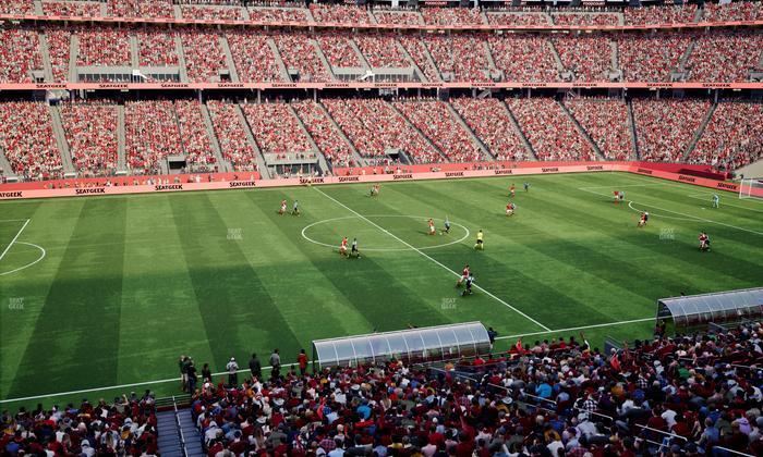 Levi's Stadium - Section C 241 Seat View