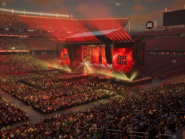 Levi's Stadium - Section C 241 Seat View