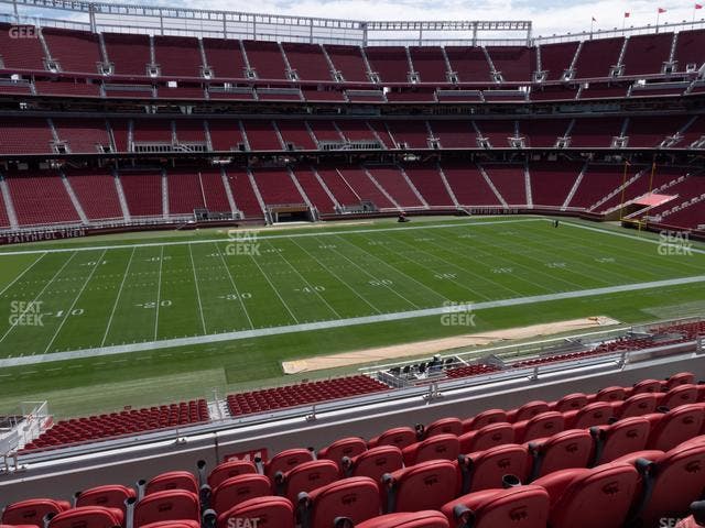 Levi's Stadium - Section C 241 Seat View