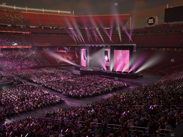 Levi's Stadium - Section C 241 Seat View